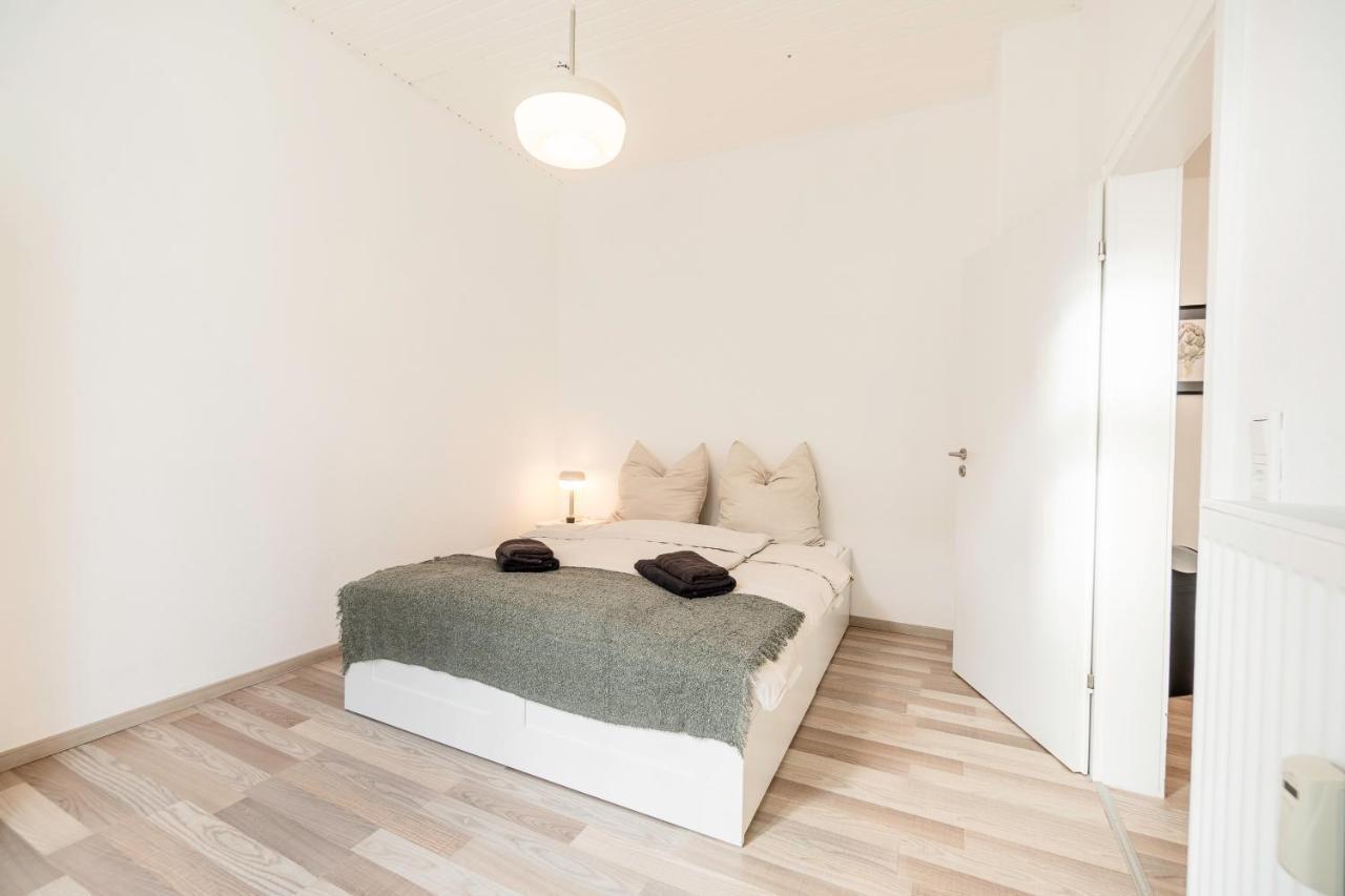 Exklusive Wohnung Am Weserdeich Bremen Luaran gambar
