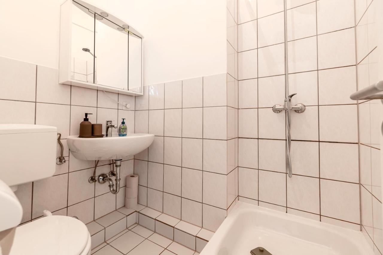Exklusive Wohnung Am Weserdeich Bremen Luaran gambar