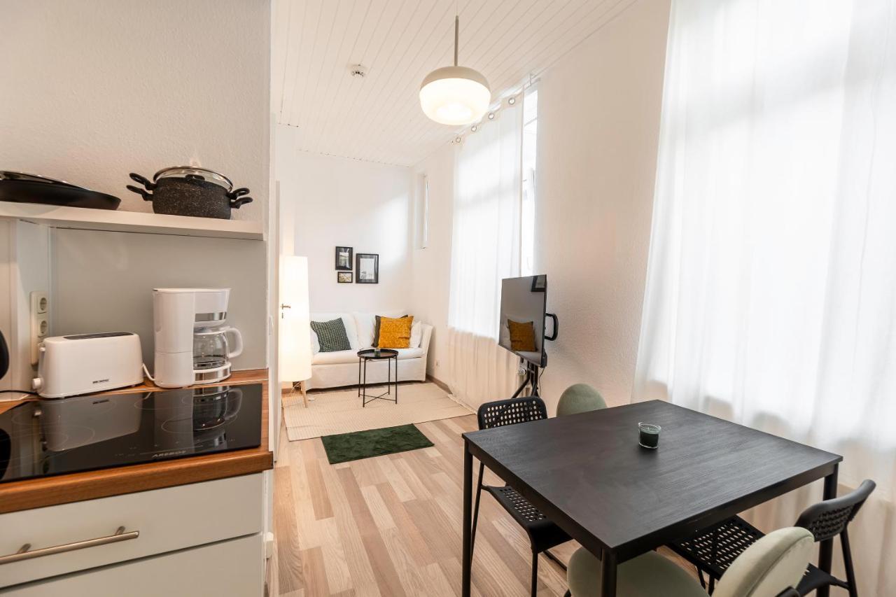 Exklusive Wohnung Am Weserdeich Bremen Luaran gambar