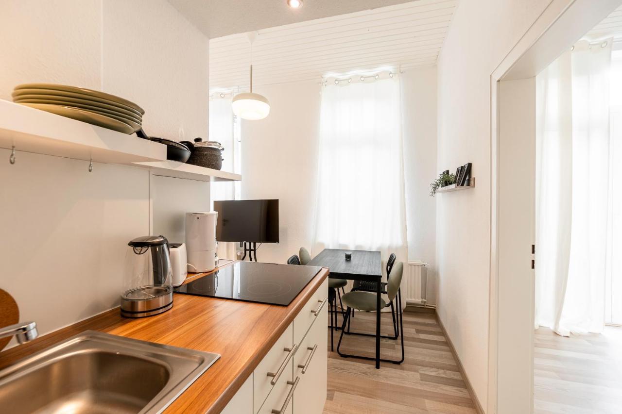 Exklusive Wohnung Am Weserdeich Bremen Luaran gambar