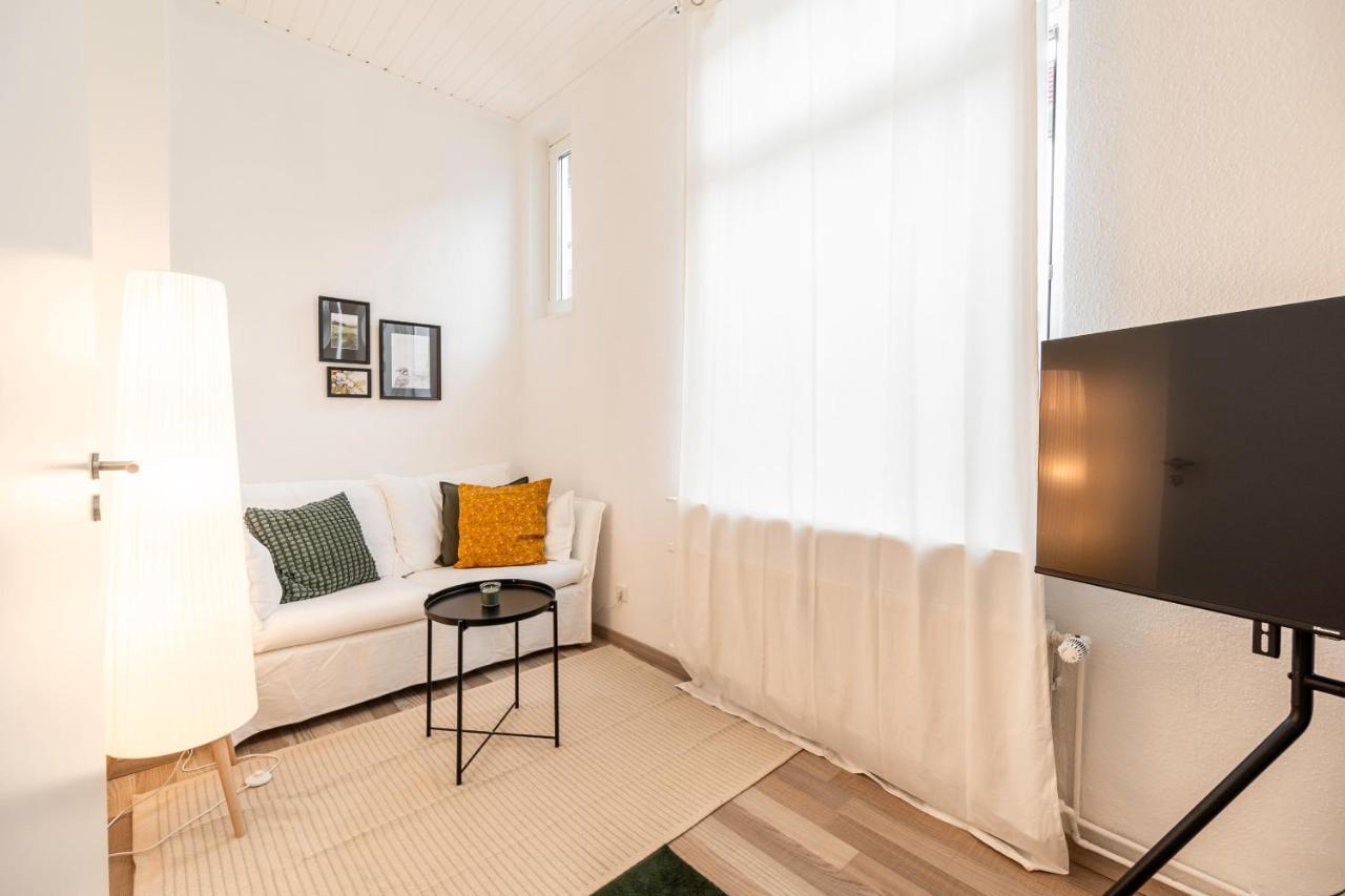 Exklusive Wohnung Am Weserdeich Bremen Luaran gambar