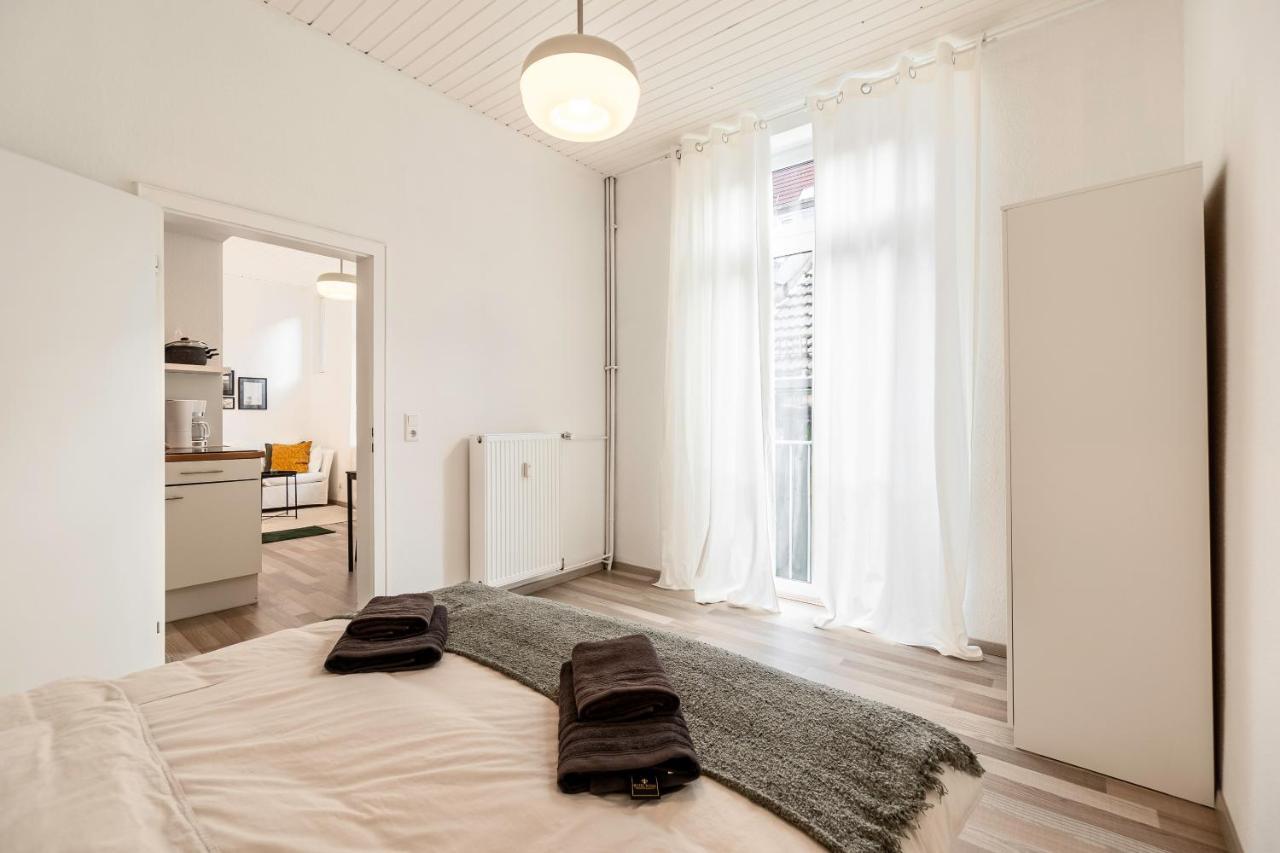 Exklusive Wohnung Am Weserdeich Bremen Luaran gambar