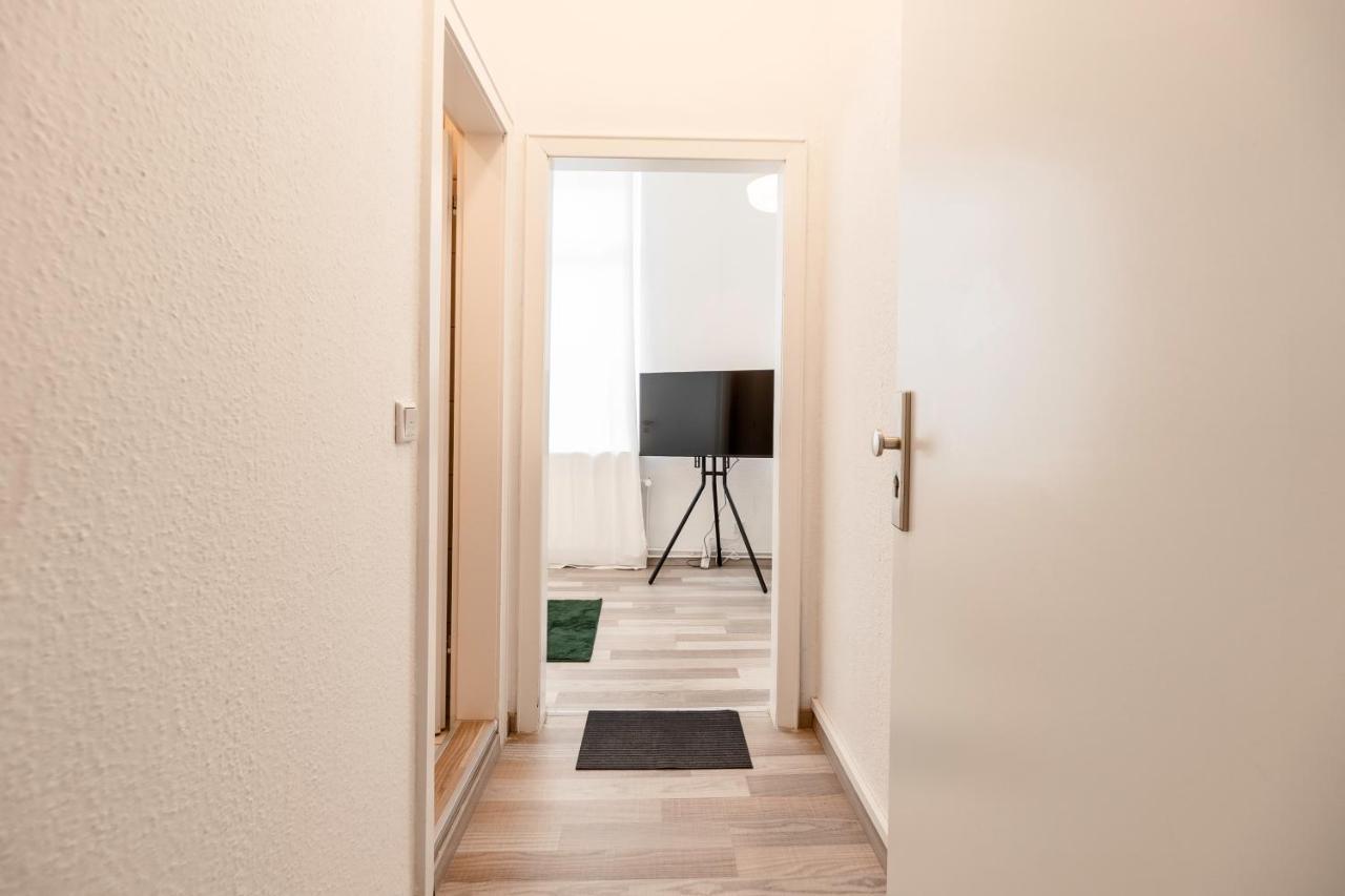 Exklusive Wohnung Am Weserdeich Bremen Luaran gambar