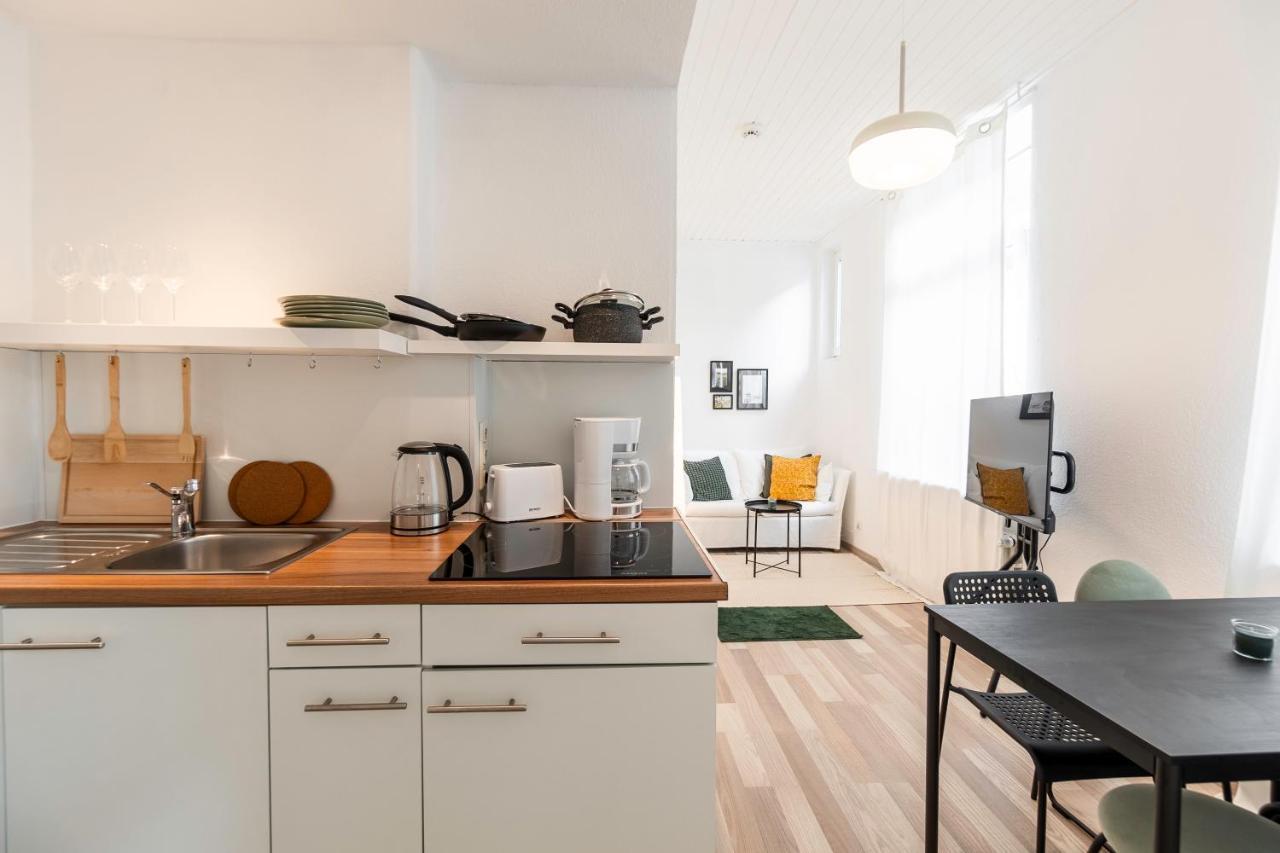 Exklusive Wohnung Am Weserdeich Bremen Luaran gambar
