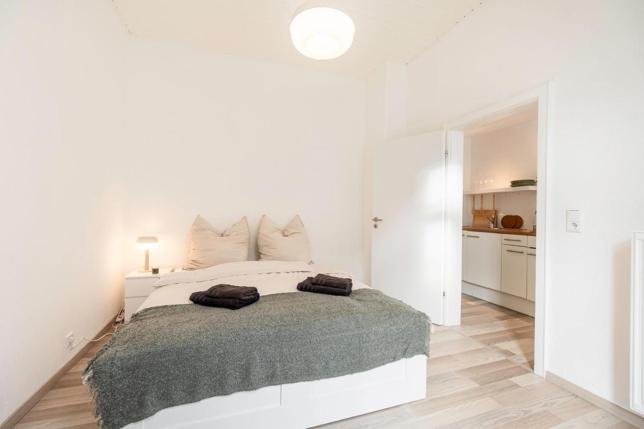 Exklusive Wohnung Am Weserdeich Bremen Luaran gambar
